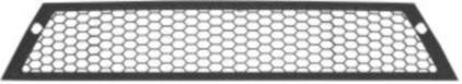 Rejilla central del parachoques delantero — SEAT IBIZA (desde 2006)