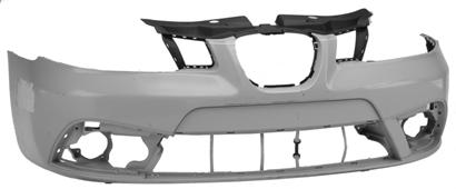 Parachoques delantero para pintar — SEAT IBIZA (desde 2006)