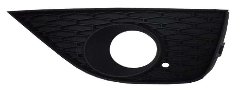 Rejilla del parachoques delantero (acabado negro con orificios para faros) — SEAT IBIZA (desde 2008) - derecho