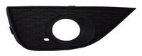 Rejilla del parachoques delantero (acabado negro con orificios para faros) — SEAT IBIZA (desde 2008) - izquierdo