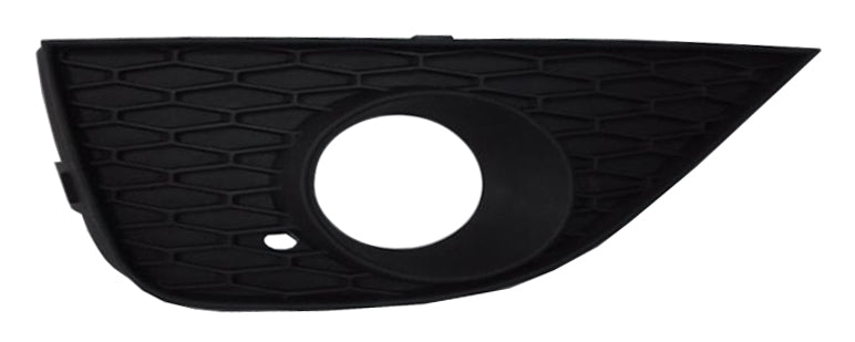 Rejilla del parachoques delantero (acabado negro con orificios para faros) — SEAT IBIZA (desde 2008) - izquierdo
