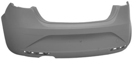 Parachoques trasero para pintar — SEAT LEON (desde 2009)