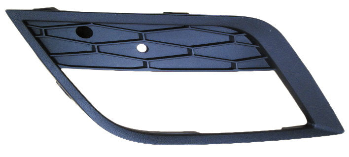 Rejilla del parachoques delantero con huecos para faros — SEAT LEON (desde 2012) - izquierdo