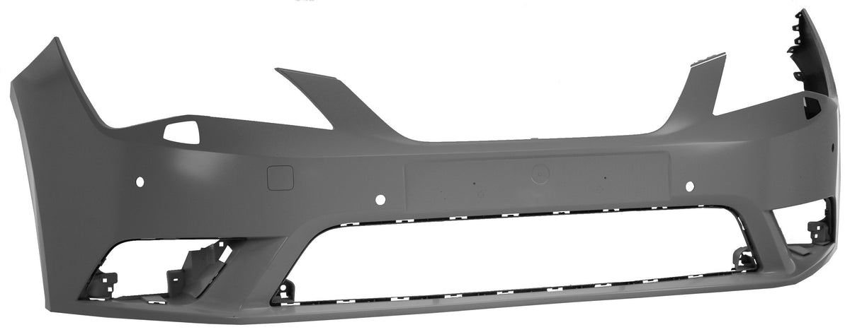 Parachoques delantero para pintar (para versión con lavafaros para versión con sensores de aparcamiento) — SEAT LEON (desde 2012)