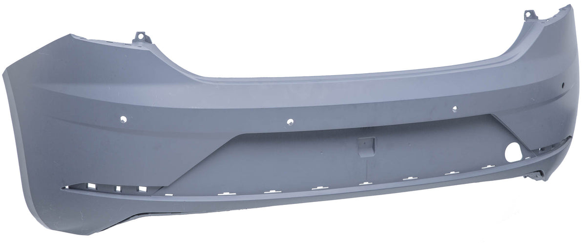 Parachoques trasero para pintar (con 4 orificios para sensores) (versión delantero) — SEAT LEON (desde 2017)