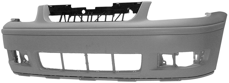 Parachoques delantero con orificios para para pintar (sin moldura) — VOLKSWAGEN POLO (desde 1999)