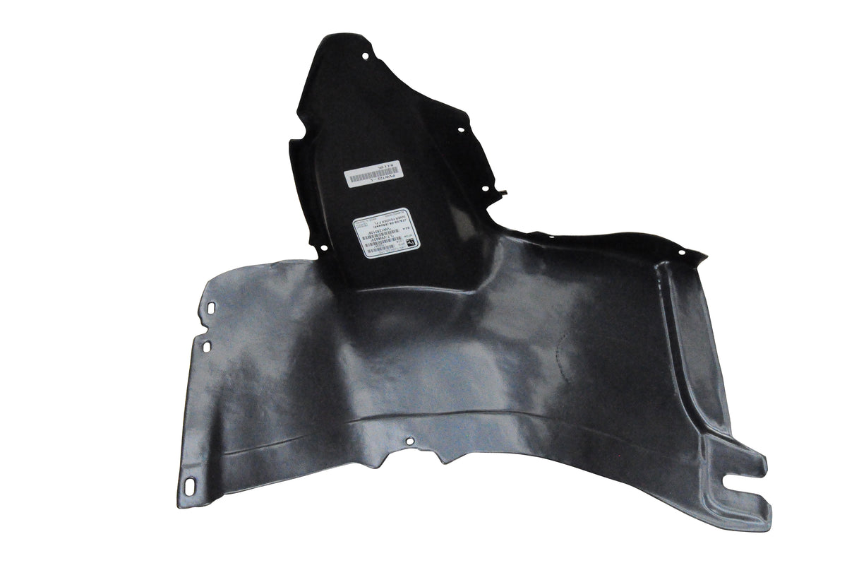 Protector del paso de rueda delantero, sección delantera — VOLKSWAGEN GOLF V (desde 2003) - derecho