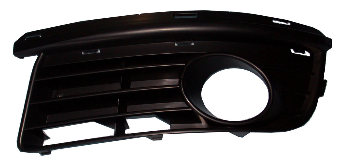 Rejilla del parachoques delantero (con orificio para faro) — VOLKSWAGEN JETTA (desde 2005)/GOLF SW (desde 2007) - izquierdo