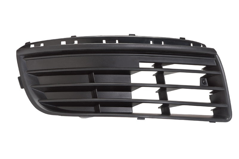 Rejilla del parachoques delantero (sin orificio para faro) — VOLKSWAGEN JETTA (desde 2005)/GOLF SW (desde 2007) - derecho