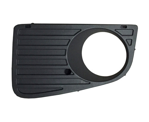 Rejilla del parachoques delantero con huecos para faros — VOLKSWAGEN CRAFTER (desde 2006) - izquierdo