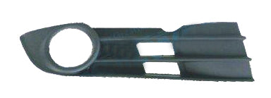 Rejilla del parachoques delantero con huecos para faros — VOLKSWAGEN TOURAN (desde 2006) - derecho