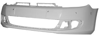 Parachoques delantero para pintar (para versión con sensores de aparcamiento + sensores de aparcamiento) — VOLKSWAGEN GOLF (desde 2008)