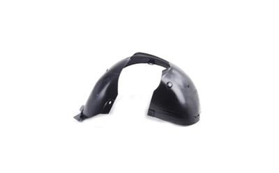 Protector del paso de rueda delantero (sección de trasero) — VOLKSWAGEN GOLF (desde 2008) - izquierdo