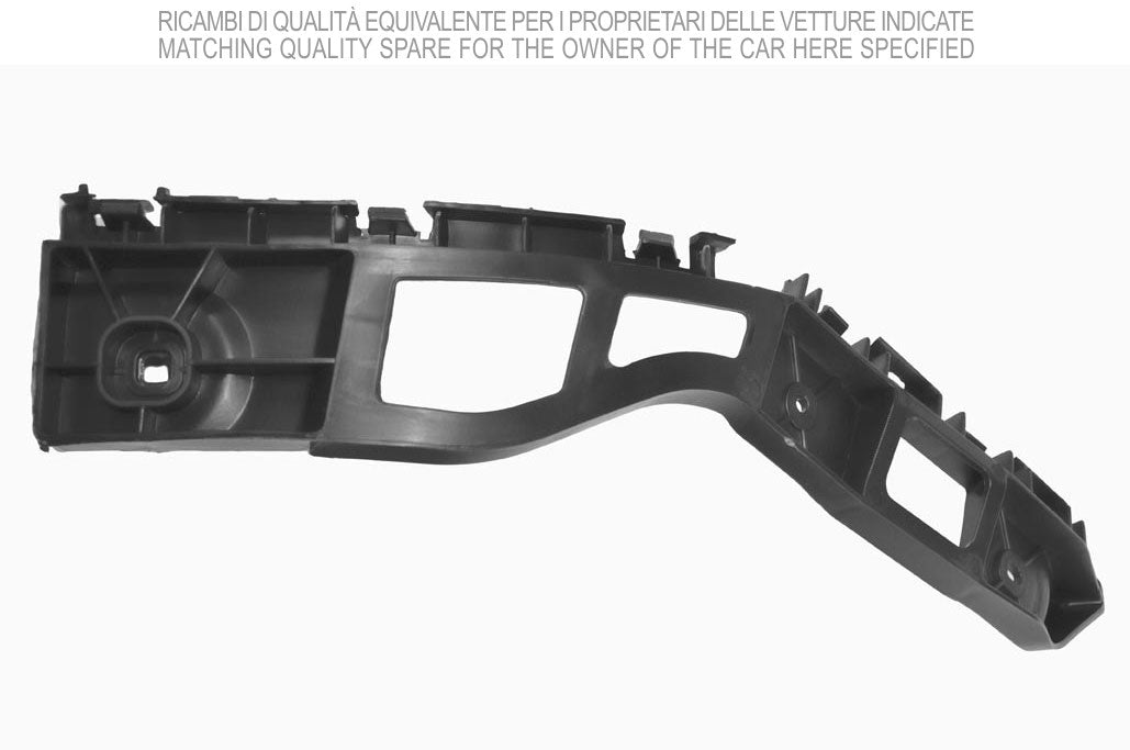 Soporte del parachoques trasero — VOLKSWAGEN POLO (desde 2009) - derecho