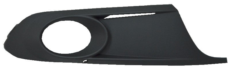 Rejilla del parachoques delantero con huecos para faros — VOLKSWAGEN JETTA (desde 2011) - derecho