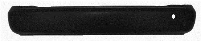 Parachoques trasero negro — VOLKSWAGEN CADDY (desde 2010)