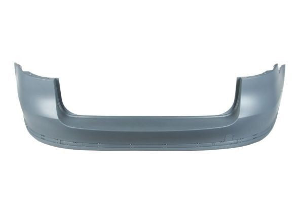 Parachoques trasero para pintar con orificios para moldura (versión familiar) — VOLKSWAGEN PASSAT (desde 2010)