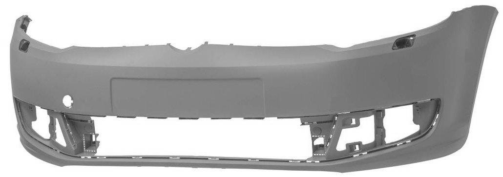 Parachoques delantero para pintar con orificio para lavafaros — VOLKSWAGEN TOURAN/CADDY(FAMILIAR)(desde 2010)