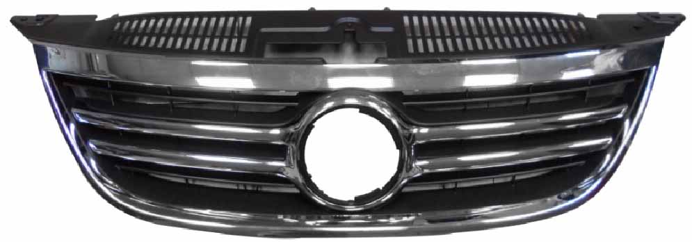Rejilla cromada y negra — VOLKSWAGEN TIGUAN (desde 2008)