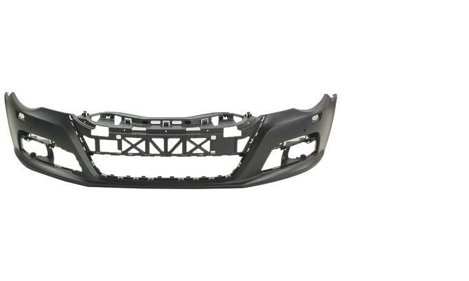 Parachoques delantero para pintar (con orificio para sensores con orificio para lavafaros) — VOLKSWAGEN PASSAT CC (desde 2008)
