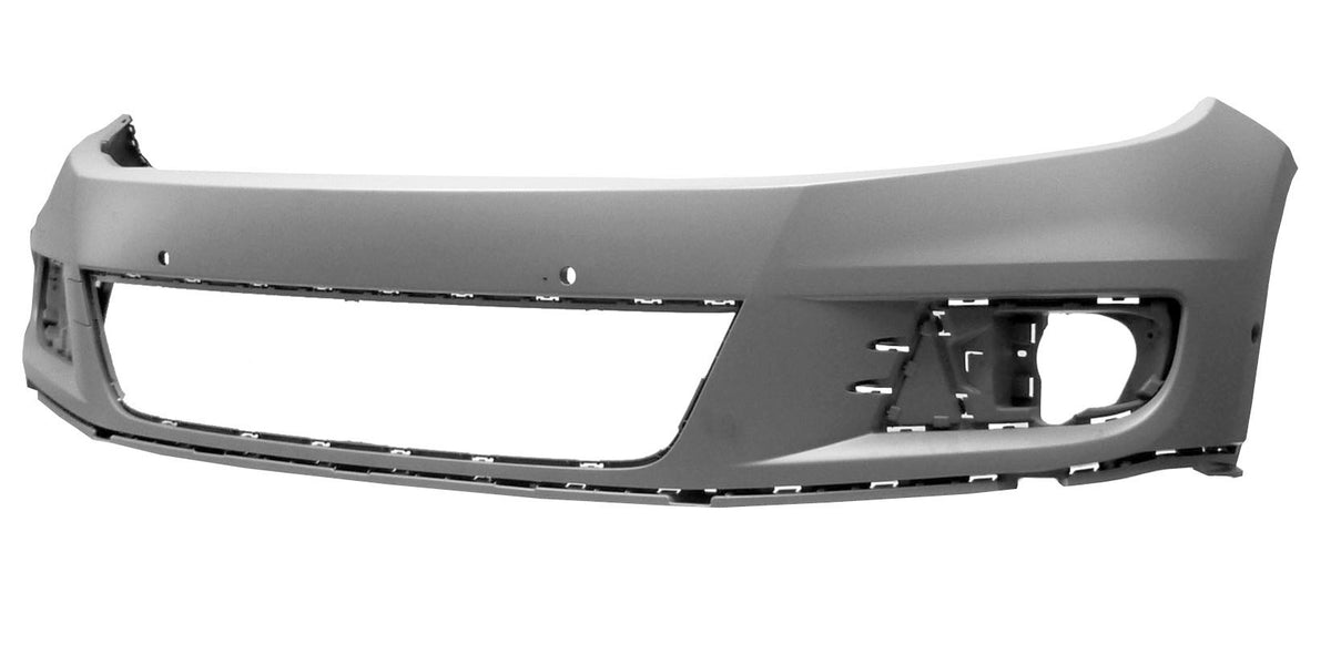 Parachoques delantero para pintar (con 4 orificios para sensores) — VOLKSWAGEN TIGUAN (desde 2011)