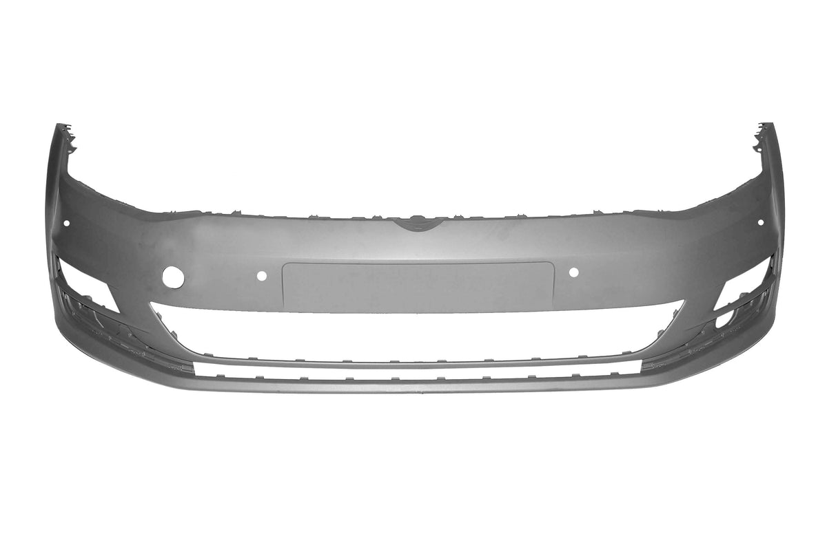 Parachoques delantero para pintar (con 4 orificios para sensores) — VOLKSWAGEN GOLF VII (desde 2013)