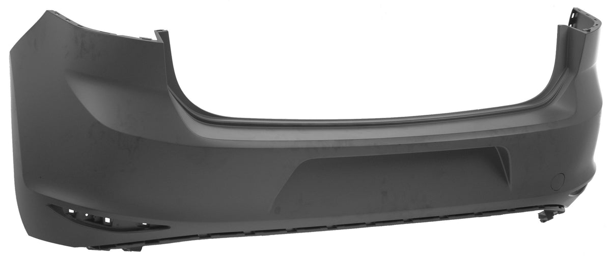 Parachoques trasero para pintar — VOLKSWAGEN GOLF VII (desde 2013)