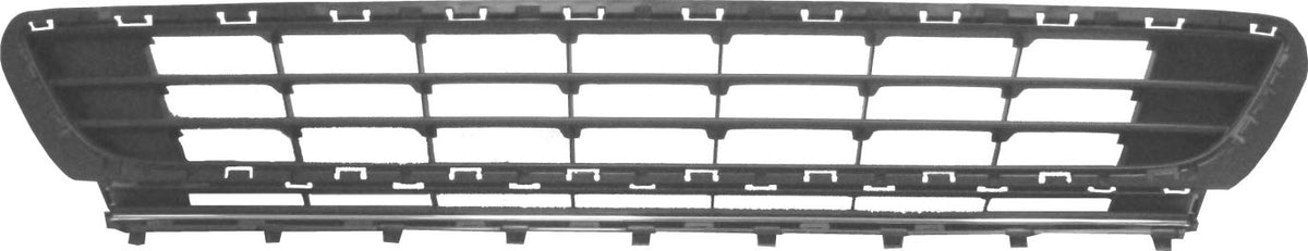 Rejilla inferior del parachoques delantero (con moldura cromada) — VOLKSWAGEN GOLF VII (desde 2013)