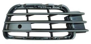 Rejilla del parachoques delantero (con orificio para sensores) — VOLKSWAGEN TOUAREG (desde 2010) - derecho