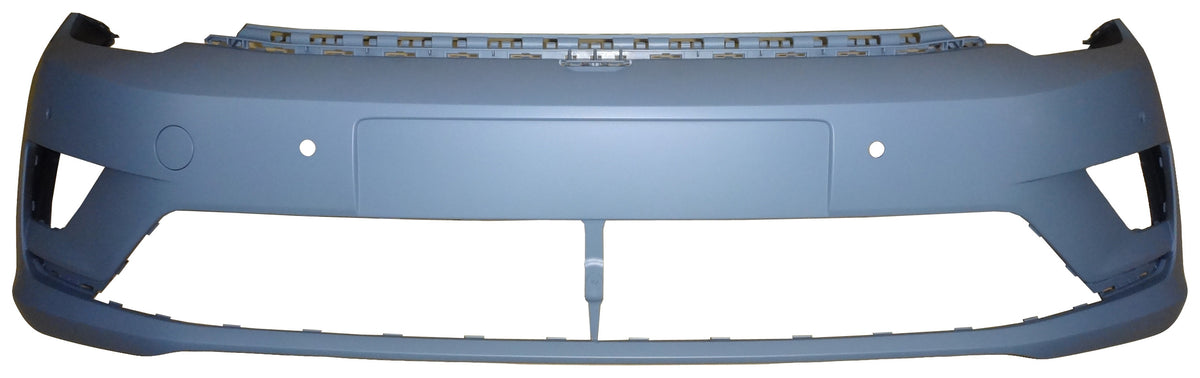 Parachoques delantero para pintar con 4 orificios para sensores — VOLKSWAGEN GOLF VII SPORTSVAN (desde 02/2014)