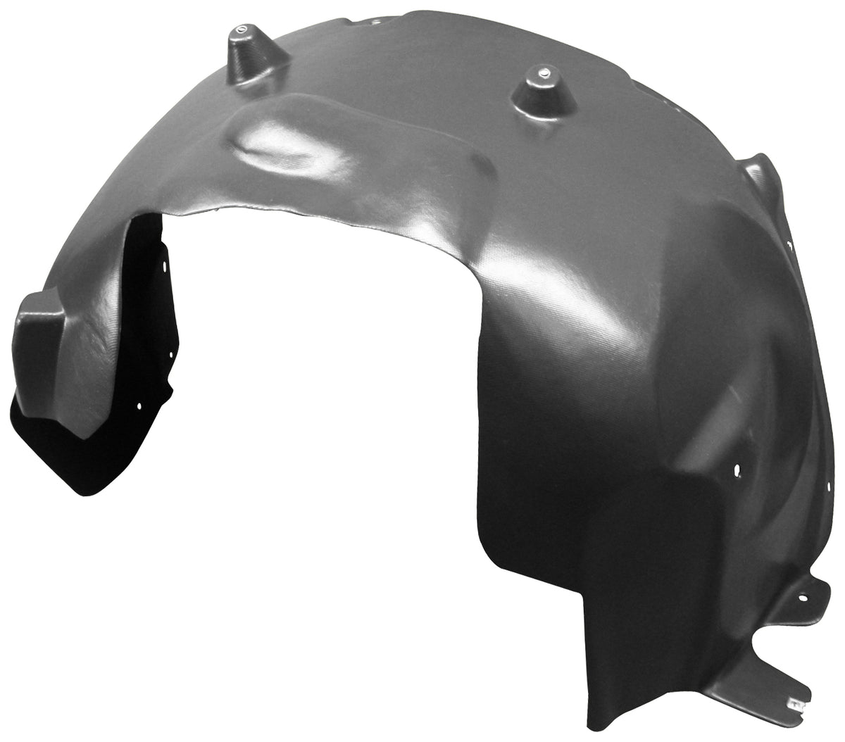Protector del paso de rueda delantero — VOLKSWAGEN AMAROK (desde 09/2010) - izquierdo