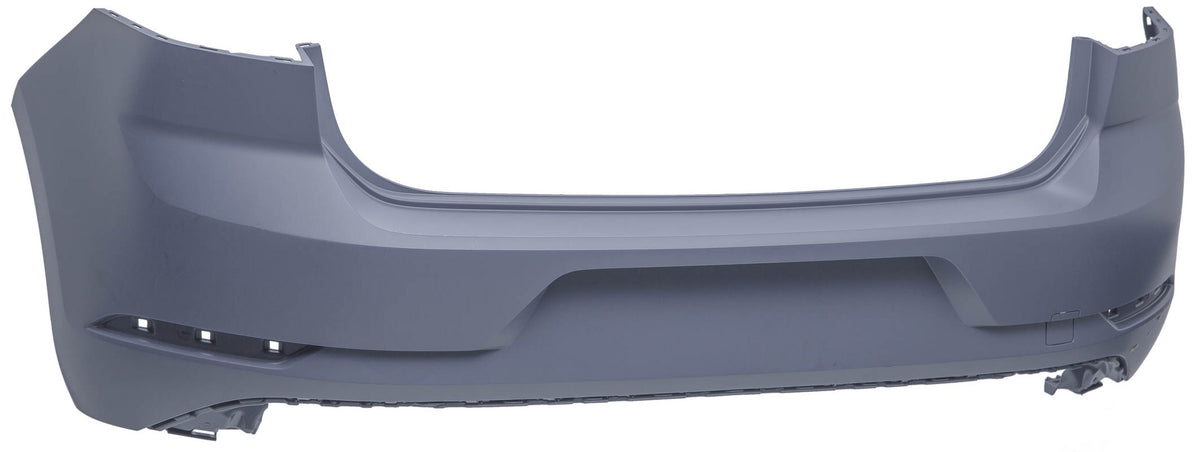 Parachoques trasero para pintar — VOLKSWAGEN GOLF VII (desde 2017)