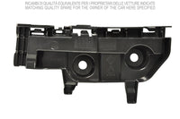 Soporte central del parachoques trasero — VOLKSWAGEN POLO (desde 09/2017) - izquierdo