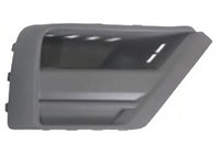 Rejilla del parachoques delantero sin orificio para faros (inferior) — VOLKSWAGEN CRAFTER (desde 01/2017) - derecho