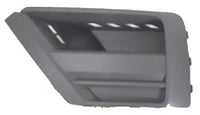 Rejilla del parachoques delantero sin orificio para faros (inferior) — VOLKSWAGEN CRAFTER (desde 01/2017) - izquierdo