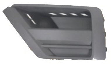 Rejilla del parachoques delantero sin orificio para faros (inferior) — VOLKSWAGEN CRAFTER (desde 01/2017) - izquierdo
