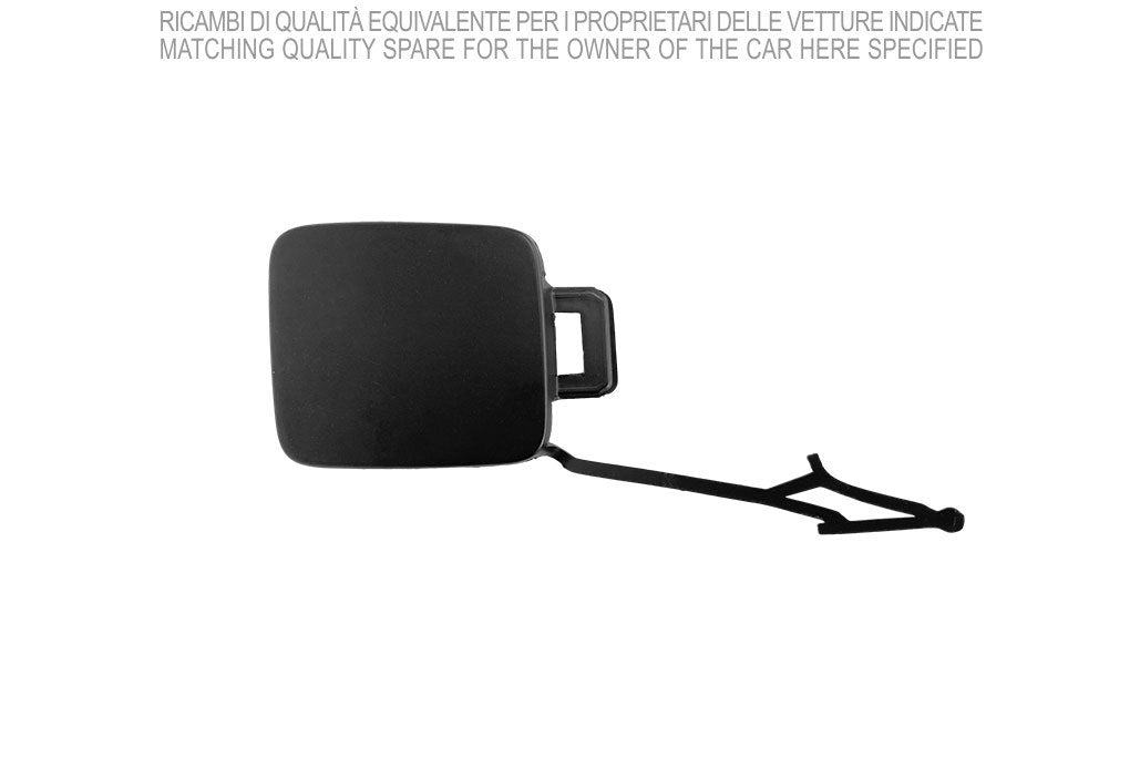 Tapa del gancho de remolque del parachoques delantero para pintar — VOLKSWAGEN POLO VI (desde 07/2021)