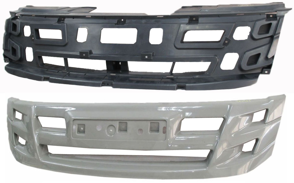 Rejilla de carrocería para ISUZU D-MAX (desde 2013) - Default Title