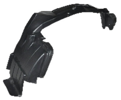 Protector del paso de rueda para ISUZU D-MAX (desde 2013) — Derecho