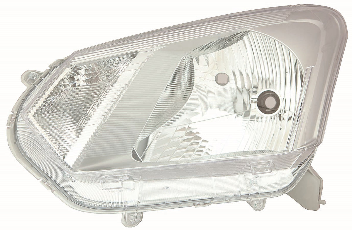 Faro con regulación manual (H4/PY21W/W5W) — izquierdo — ISUZU D-MAX (desde 2016) — izquierdo