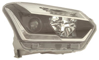 Faro con regulación eléctrica y motor (H11/HB3/WY21W/LED) — ISUZU D-MAX (desde 2016) — derecho