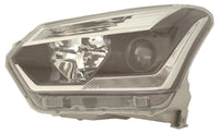 Faro con regulación eléctrica y motor (H11/HB3/WY21W/LED) — ISUZU D-MAX (desde 2016) — izquierdo