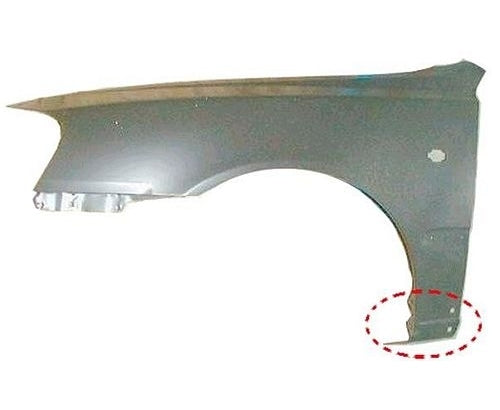 Aleta delantera para HYUNDAI ACCENT (desde 2000) - Izquierdo