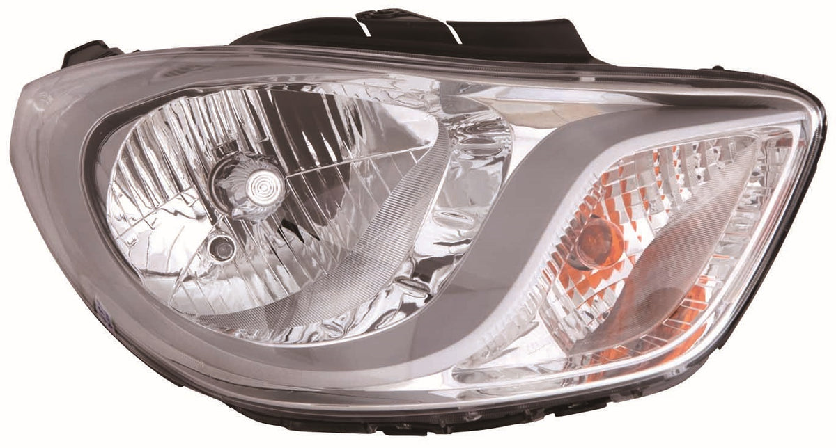 Faro con regulación eléctrica y motor — HYUNDAI I10 (desde 2011) - izquierdo