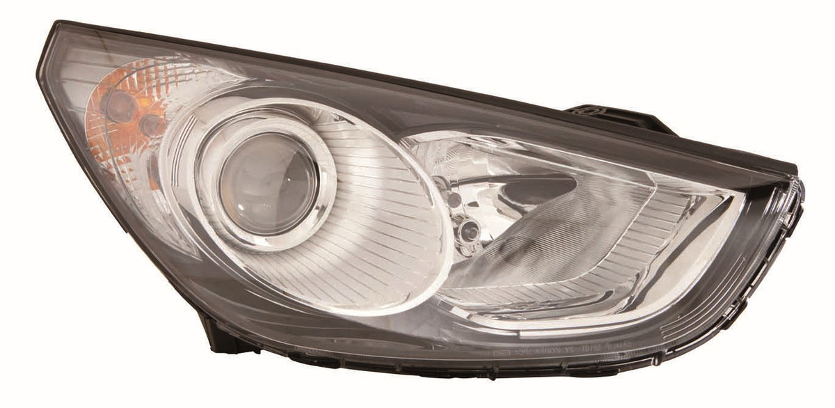 Faro con regulación manual/eléctrica H7/H7 — HYUNDAI IX35 (desde 2010) - derecho