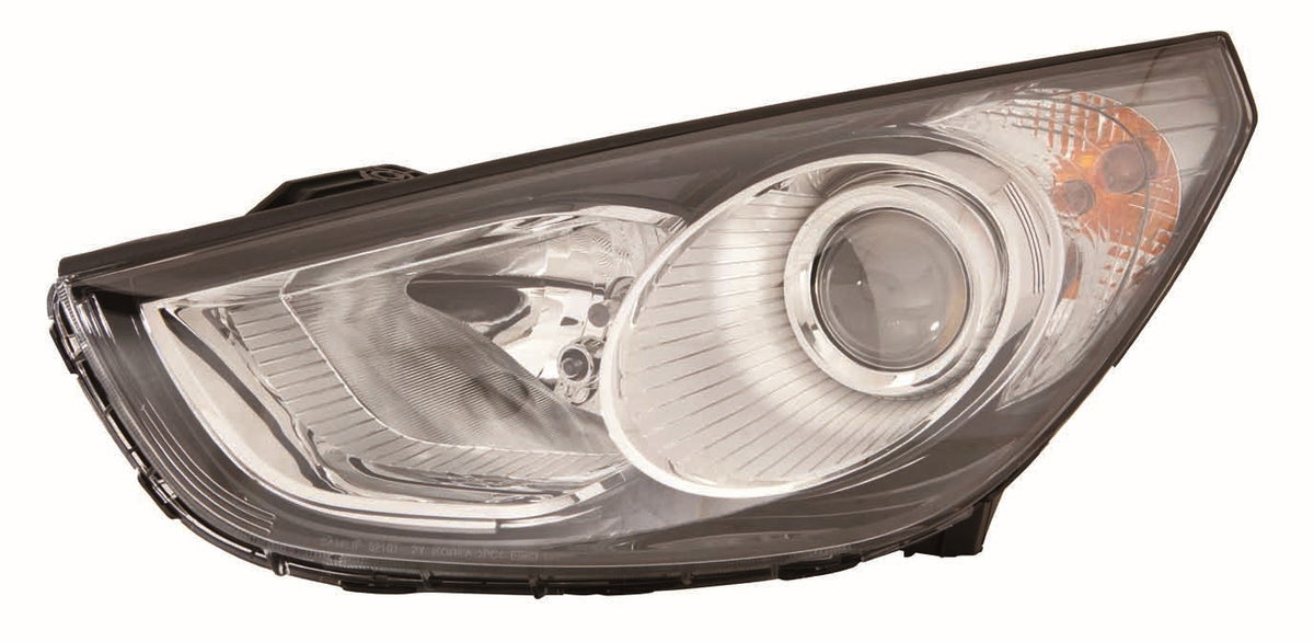 Faro con regulación manual/eléctrica H7/H7 — HYUNDAI IX35 (desde 2010) - izquierdo