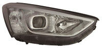 Faro con regulación eléctrica H7/H7/LED — HYUNDAI SANTA FE (desde 2013) - derecho