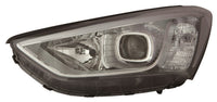 Faro con regulación eléctrica H7/H7/LED — HYUNDAI SANTA FE (desde 2013) - izquierdo
