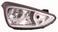 Faro con regulación eléctrica e interior negro H4/H7 — HYUNDAI I10 (desde 2013) - derecho
