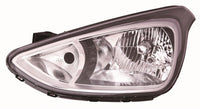 Faro con regulación eléctrica e interior negro H4/H7 — HYUNDAI I10 (desde 2013) - izquierdo